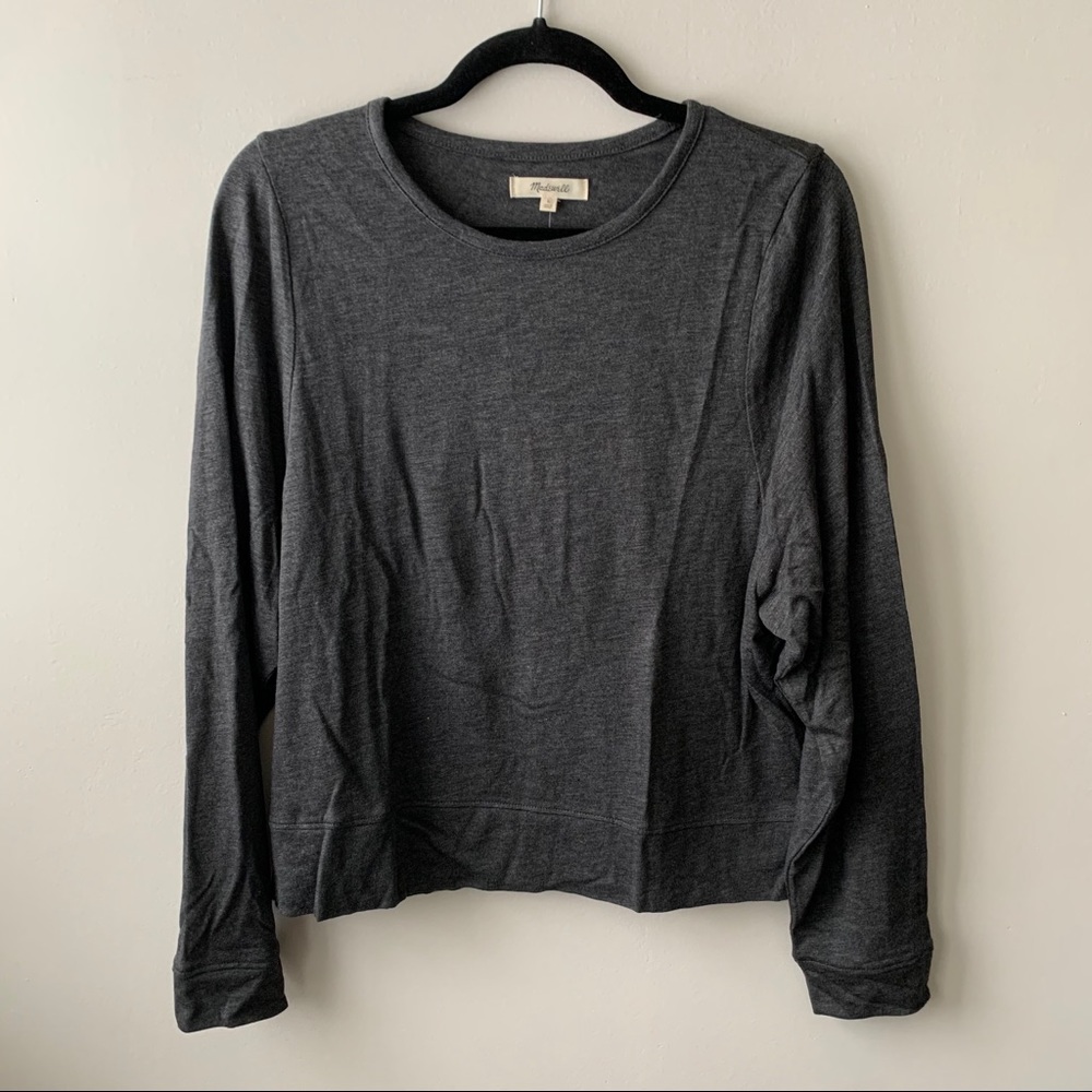 Highpoint Dolman-Sleeve Tee, Large, Charcoal